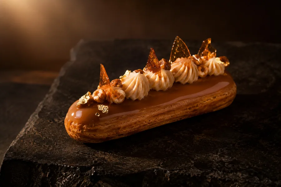 Golden Hour Pâtisserie editorial photograph